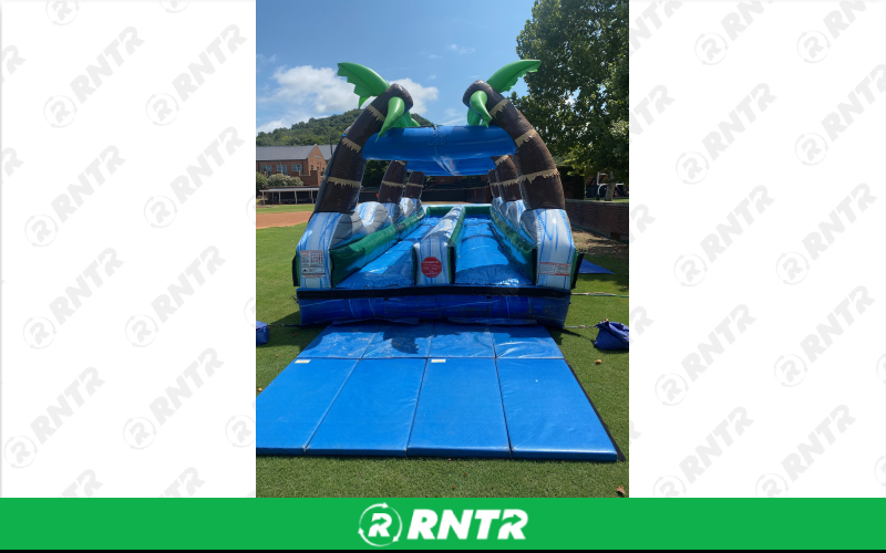 Generic TROPICAL SLIP N SLIDE – For rent in Nashville, Tennessee – Backyard Bounce LLC | RNTR.com – Image 3 of 3