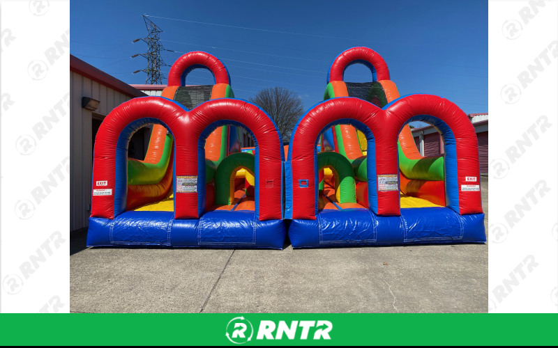 Generic TURBO RUSH - OBSTACLE COURSE – For rent in nashville, tennessee – Backyard Bounce LLC | RNTR.com – Image 1