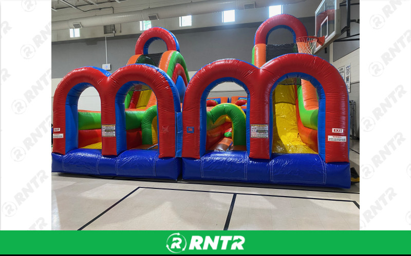 Generic TURBO RUSH - OBSTACLE COURSE – For rent in Nashville, Tennessee – Backyard Bounce LLC | RNTR.com – Image 2 of 3