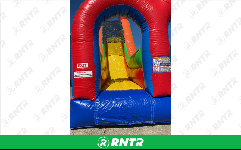 Generic TURBO RUSH - OBSTACLE COURSE – For rent in Nashville, Tennessee – Backyard Bounce LLC | RNTR.com – Image 3 of 3