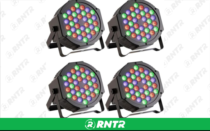 Generic Up lights Color - 4 Set – For rent in skokie, illinois – Evento | RNTR.com – Image 1