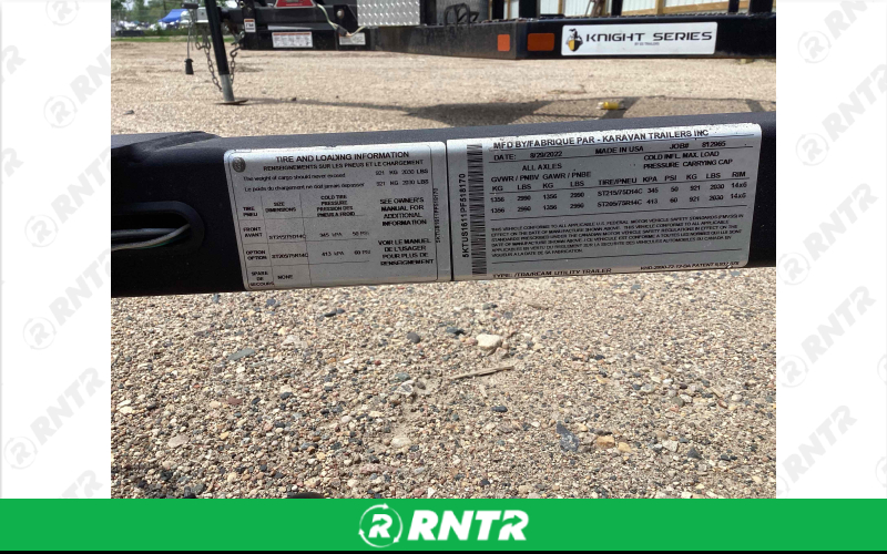 Karavan Utility Trailer – For rent in Alexandria, Minnesota – RNTR Depot of Alexandria MN | RNTR.com – Image 2 of 2