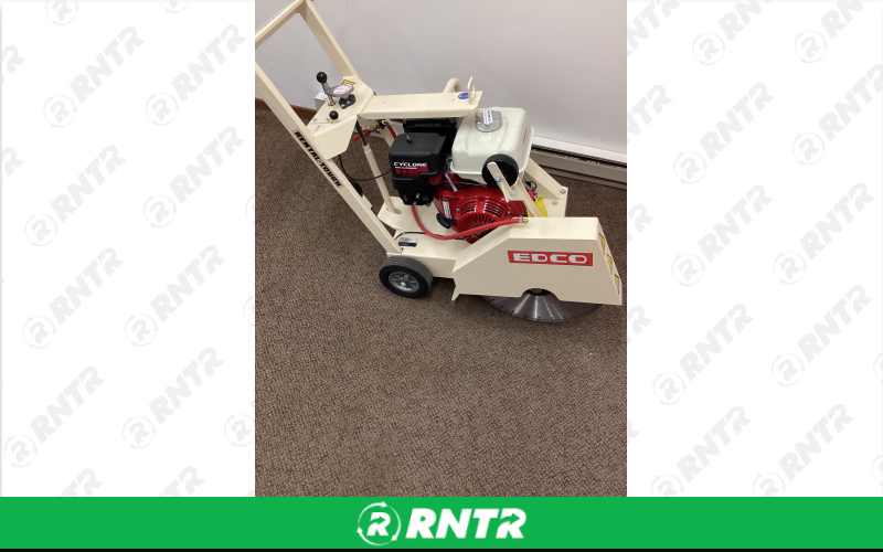Edco Walk behind concrete cutter – For rent in alexandria, minnesota – RNTR Depot of Alexandria MN | RNTR.com – Image 1