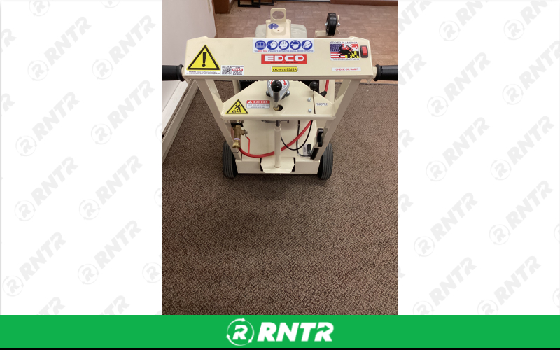 Edco Walk behind concrete cutter – For rent in Alexandria, Minnesota – RNTR Depot of Alexandria MN | RNTR.com – Image 2 of 3