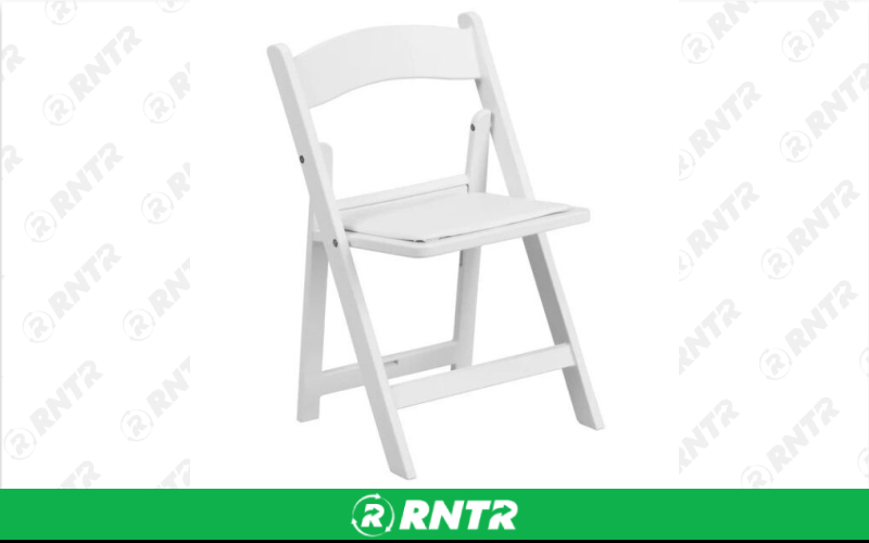 Generic White Garden Chair – For rent in skokie, illinois – Evento | RNTR.com – Image 1