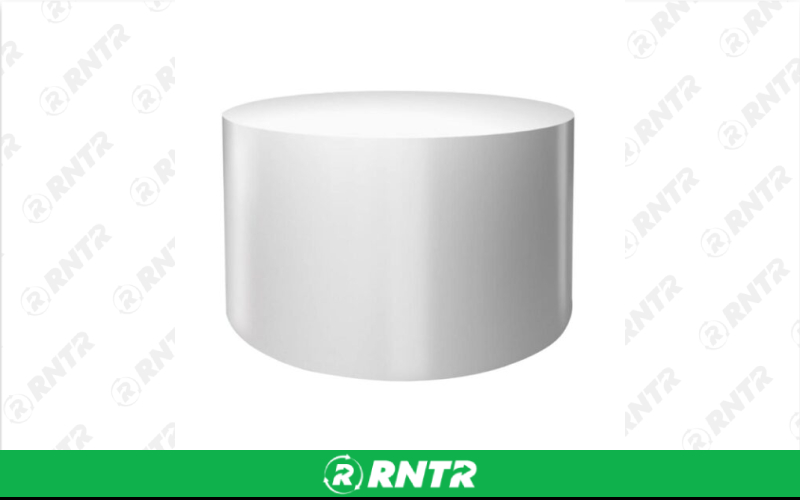 Generic White Round Plinth Riser – For rent in skokie, illinois – Evento | RNTR.com – Image 1