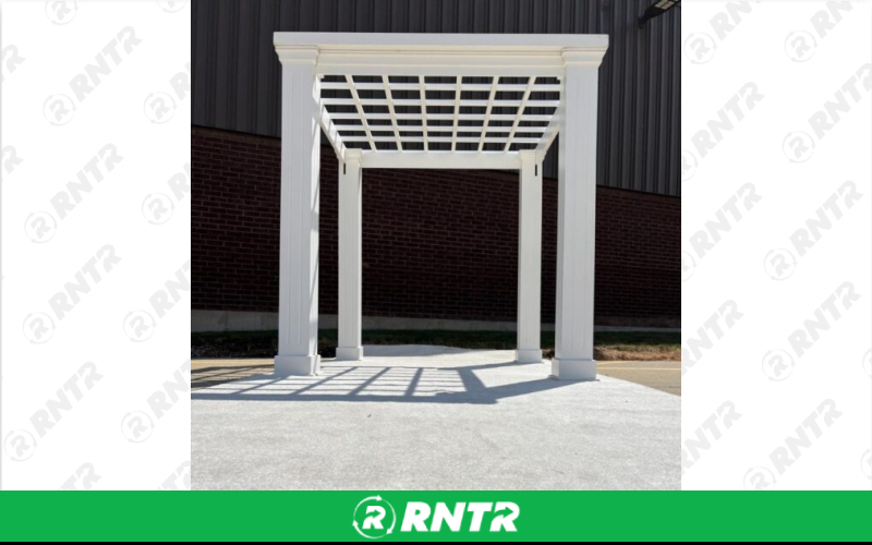 Generic White Wood Garden Canopy – For rent in skokie, illinois – Evento | RNTR.com – Image 1