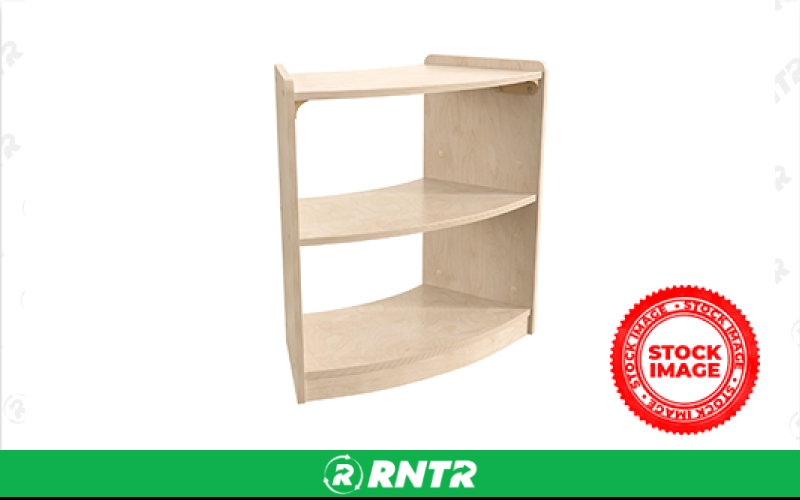 Generic Wood Bow Shelves – For rent in skokie, illinois – Evento | RNTR.com – Image 1