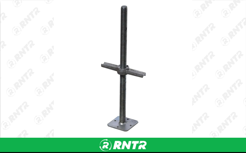 Generic 1-3/8 Scaffold Leveling Jack without Pad – For rent in kenosha, wisconsin – Lee\'s Rent It LLC | RNTR.com – Image 1