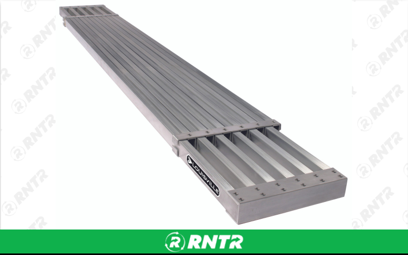 Generic 10'-17' Extension Aluminum Plank – For rent in kenosha, wisconsin – Lee\'s Rent It LLC | RNTR.com – Image 1