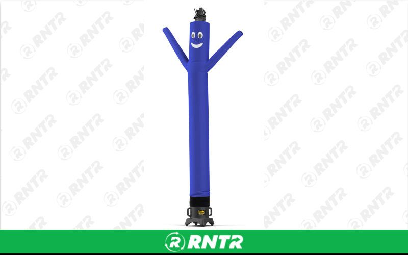 Generic 10 ft Inflatable Air Dancer (Blue) – For rent in indianapolis, indiana – Ace Party Rental | RNTR.com – Image 1
