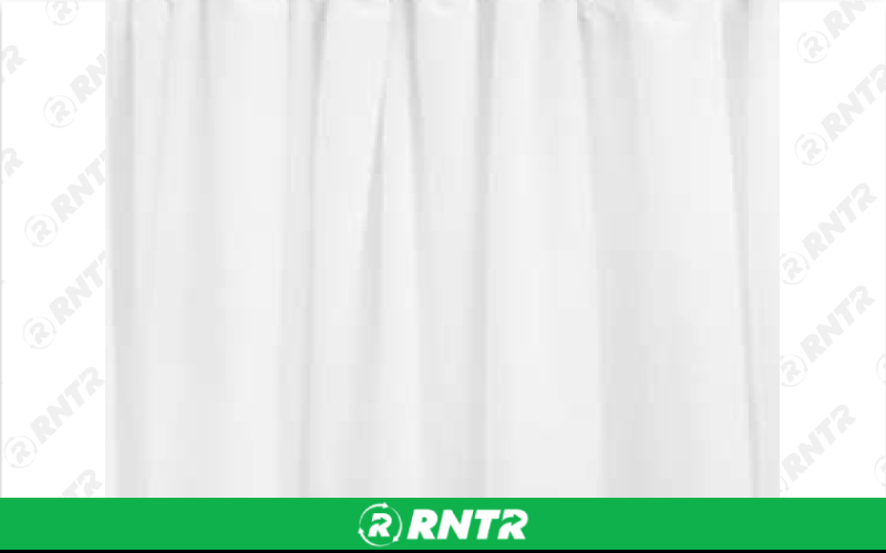 Generic 10' Polyester Drape White – For rent in indianapolis, indiana – Ace Party Rental | RNTR.com – Image 1