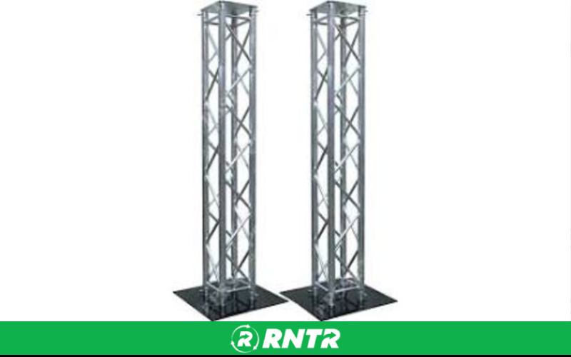 Generic 10' Truss with 2'x2' Base Plate – For rent in salt-lake-city, utah – All CIty Event Rentals | RNTR.com – Image 1