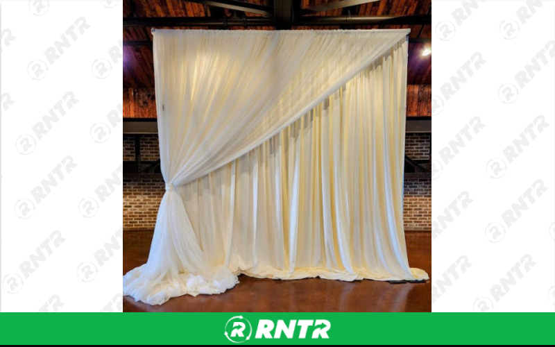 Generic 10' x 12' Diagonal Backdrop – For rent in indianapolis, indiana – Ace Party Rental | RNTR.com – Image 1