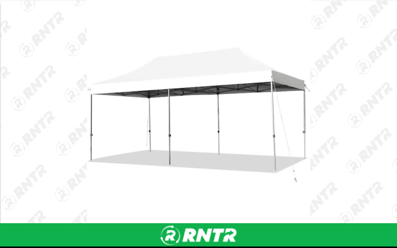 Generic 10' x 20' pop up tent – For rent in indianapolis, indiana – Ace Party Rental | RNTR.com – Image 1