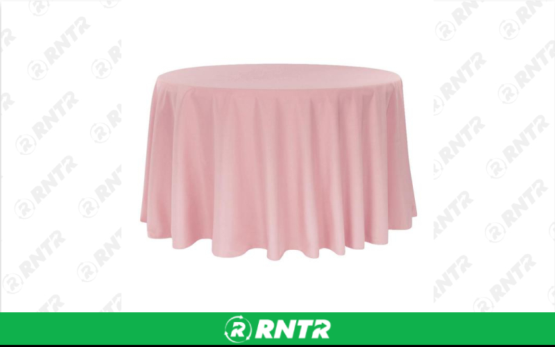 Generic 108 Round Polyester (Dusty Rose) – For rent in indianapolis, indiana – Ace Party Rental | RNTR.com – Image 1