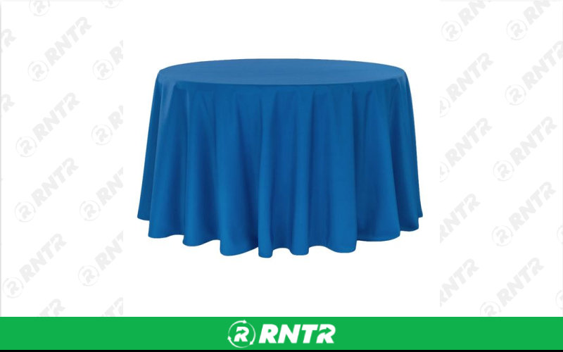 Generic 108 Round Polyester (Royal Blue) – For rent in indianapolis, indiana – Ace Party Rental | RNTR.com – Image 1