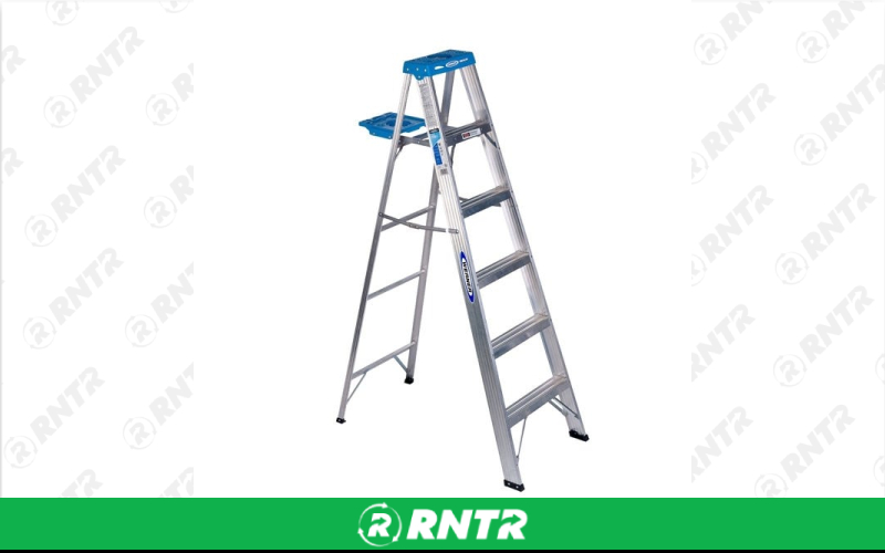 Generic 12' Step Ladder - 375 lb Capacity – For rent in kenosha, wisconsin – Lee\'s Rent It LLC | RNTR.com – Image 1