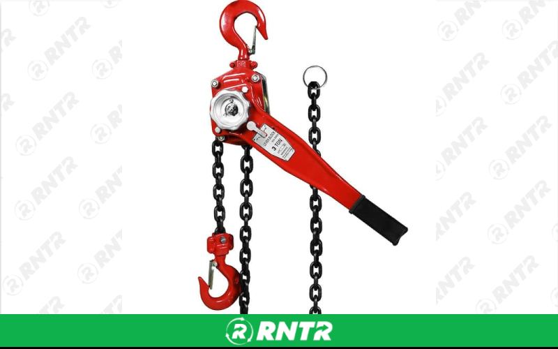 Generic 1/2 Ton Red Chain Hoist – For rent in kenosha, wisconsin – Lee\'s Rent It LLC | RNTR.com – Image 1