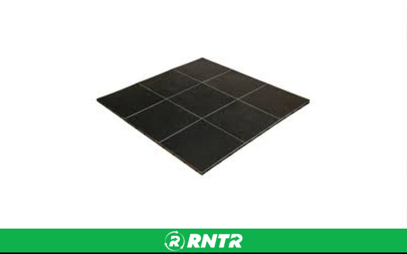 Generic 12' x 18' Snaplock Dance Floor (Slate Black/Indoor) – For rent in indianapolis, indiana – Ace Party Rental | RNTR.com – Image 1