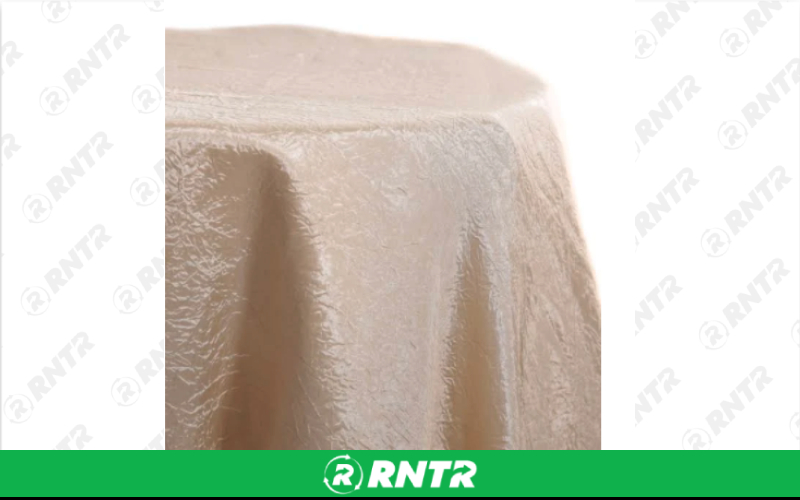 Generic 120 Round Crushed (Champagne) – For rent in indianapolis, indiana – Ace Party Rental | RNTR.com – Image 1