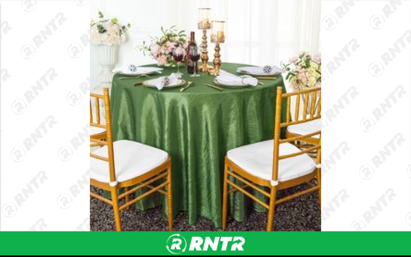 Generic 120 Round Crushed (Clover) – For rent in indianapolis, indiana – Ace Party Rental | RNTR.com – Image 1