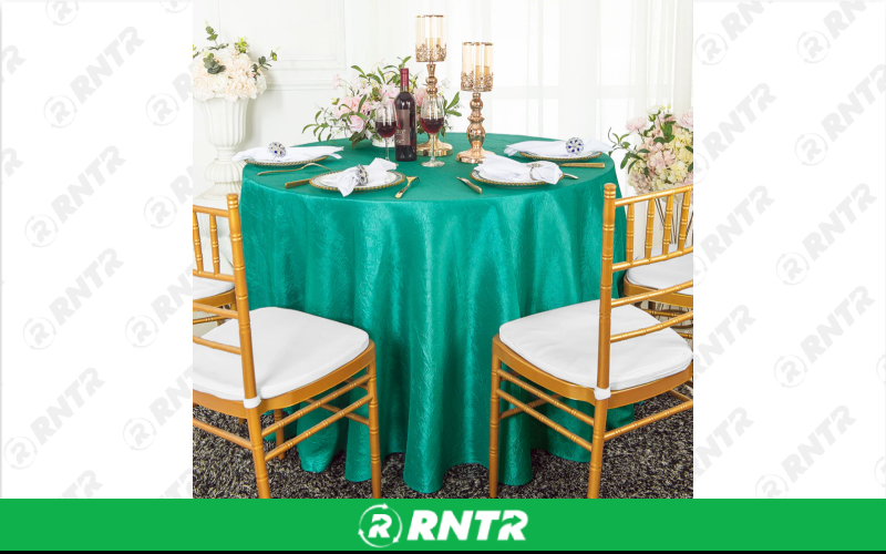 Generic 120 Round Crushed (Jade) – For rent in indianapolis, indiana – Ace Party Rental | RNTR.com – Image 1