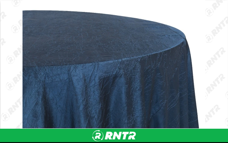 Generic 120 Round Crushed (Navy Blue) – For rent in indianapolis, indiana – Ace Party Rental | RNTR.com – Image 1