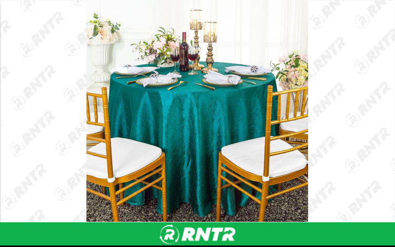 Generic 120 Round Crushed (Oasis) – For rent in indianapolis, indiana – Ace Party Rental | RNTR.com – Image 1