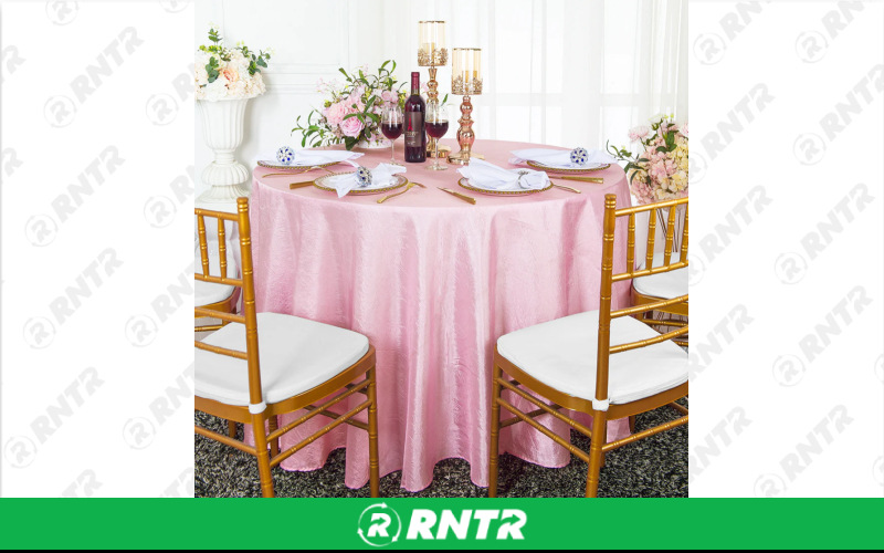 Generic 120 Round Crushed (Pink) – For rent in indianapolis, indiana – Ace Party Rental | RNTR.com – Image 1