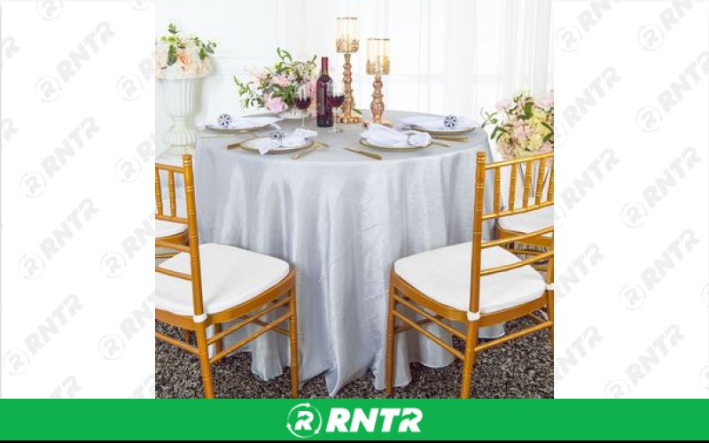 Generic 120 Round Crushed (Platinum) – For rent in indianapolis, indiana – Ace Party Rental | RNTR.com – Image 1