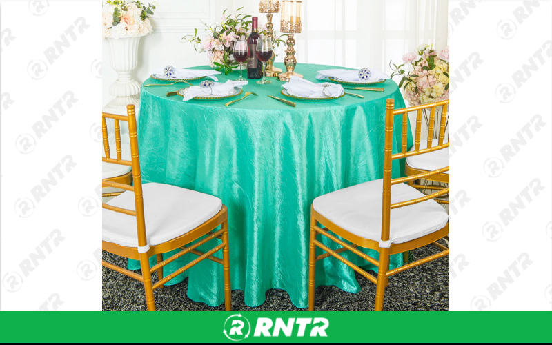 Generic 120 Round Crushed (Tiffany) – For rent in indianapolis, indiana – Ace Party Rental | RNTR.com – Image 1