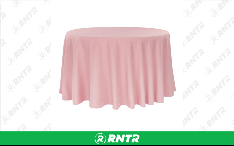 Generic 120 Round Polyester (Dusty Rose/Mauve) – For rent in indianapolis, indiana – Ace Party Rental | RNTR.com – Image 1