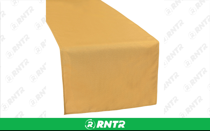 Generic 13x 8 Runner (Gold) (L674) – For rent in indianapolis, indiana – Ace Party Rental | RNTR.com – Image 1