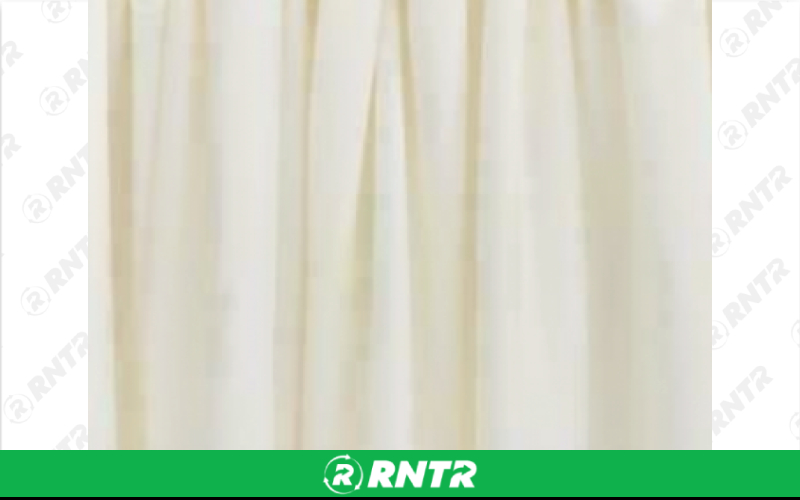 Generic 14' Polyester Drape Ivory – For rent in indianapolis, indiana – Ace Party Rental | RNTR.com – Image 1
