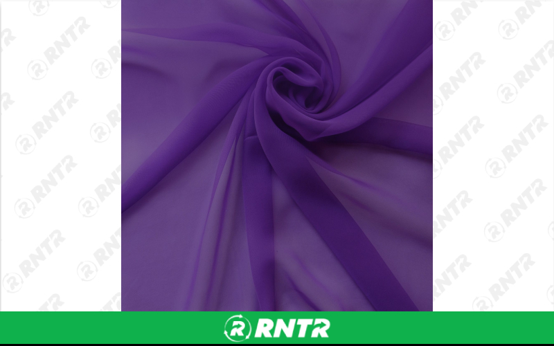 Generic 14' Sheer Drape Purple – For rent in indianapolis, indiana – Ace Party Rental | RNTR.com – Image 1