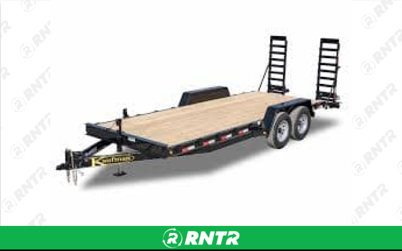 Generic 14K Equipment Trailer - 16ft – For rent in west-columbia, south-carolina – S&K Rentals | RNTR.com – Image 1