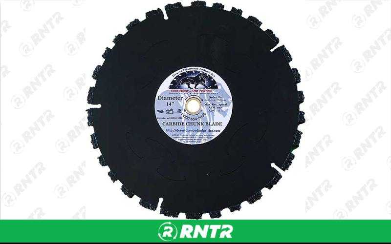 Generic 15 Carbide Chunk Disc – For rent in kenosha, wisconsin – Lee\'s Rent It LLC | RNTR.com – Image 1