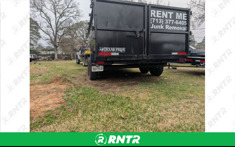 Texas pride  16 ft dump trailer – For rent in Magnolia, Texas – trailer fast rentals  | RNTR.com – Image 3 of 3