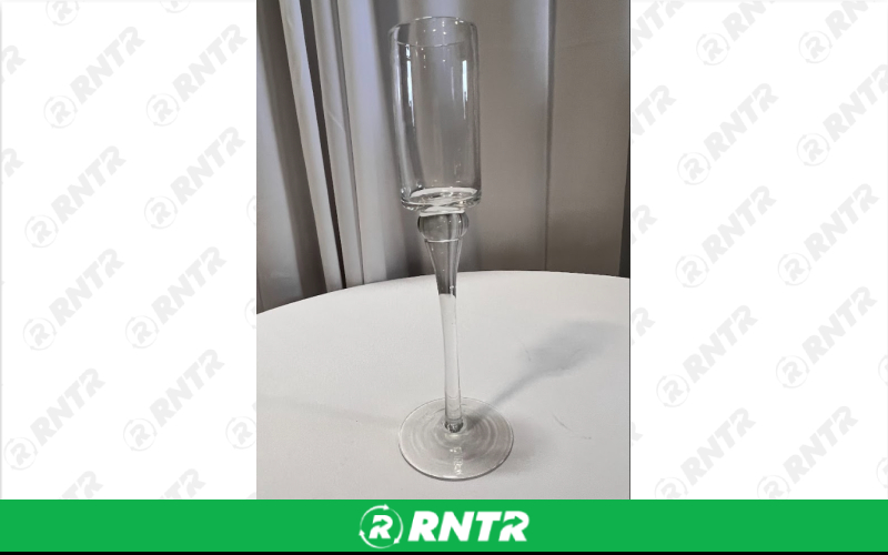Generic 16 Glass Stem Candle Holder – For rent in indianapolis, indiana – Ace Party Rental | RNTR.com – Image 1