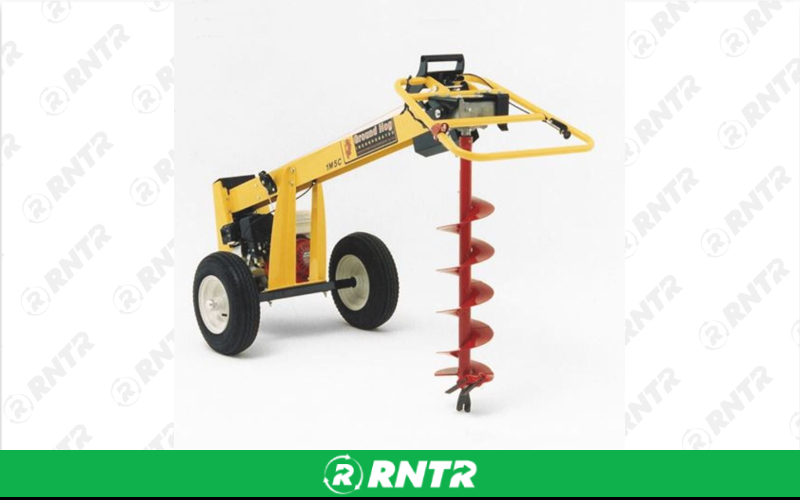 Generic 16 Ground Hog Auger – For rent in kenosha, wisconsin – Lee\'s Rent It LLC | RNTR.com – Image 1