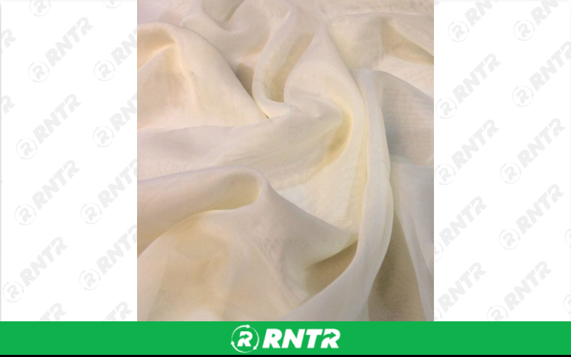 Generic 16' Sheer Drape (Ivory) – For rent in indianapolis, indiana – Ace Party Rental | RNTR.com – Image 1