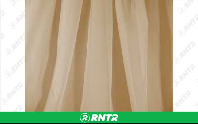 Generic 16' Sheer Drape Panel (Champagne) (D467) – For rent in indianapolis, indiana – Ace Party Rental | RNTR.com – Image 1