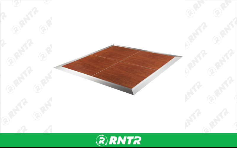 Generic 16' x 24' Cherry Rose Wood Dance Floor – For rent in indianapolis, indiana – Ace Party Rental | RNTR.com – Image 1