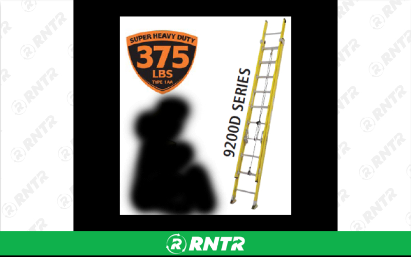Generic 16ft-20ft Extension ladder – For rent in plainfield, illinois – Five Star Equipment Rental & Supply | RNTR.com – Image 1