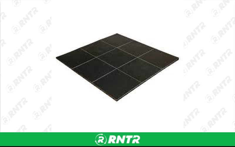 Generic 18' x 18' Snaplock Dance Floor (Slate Black/Indoor) – For rent in indianapolis, indiana – Ace Party Rental | RNTR.com – Image 1