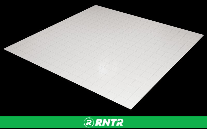 Generic 18' x 18' Snaplock Dance Floor (Slate White/Indoor) – For rent in indianapolis, indiana – Ace Party Rental | RNTR.com – Image 1