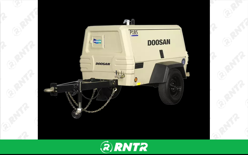 Generic 185 CFM Diesel Air Compressor (#7) – For rent in kenosha, wisconsin – Lee\'s Rent It LLC | RNTR.com – Image 1
