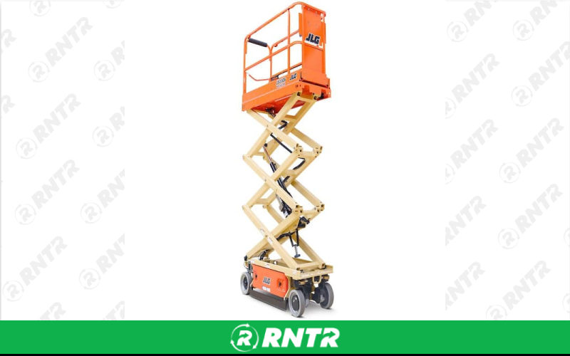 Skyjack 19' Scissor Lift (#3) Includes trailer – For rent in kenosha, wisconsin – Lee\'s Rent It LLC | RNTR.com – Image 1
