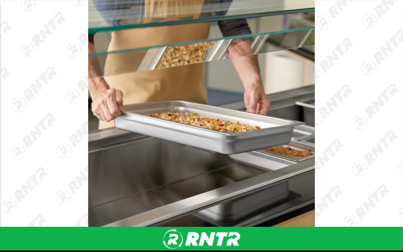 Generic 2 Deep Full size Hotel pan – For rent in indianapolis, indiana – Ace Party Rental | RNTR.com – Image 1